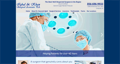 Desktop Screenshot of iqbalandkhansurgical.com